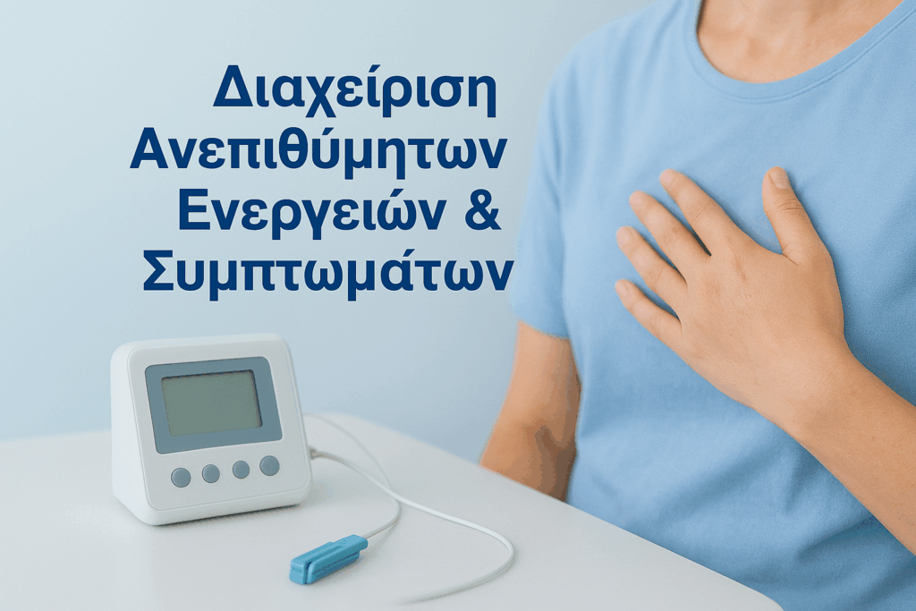 Διαχείριση Ανεπιθύμητων Ενεργειών & Συμπτωμάτων