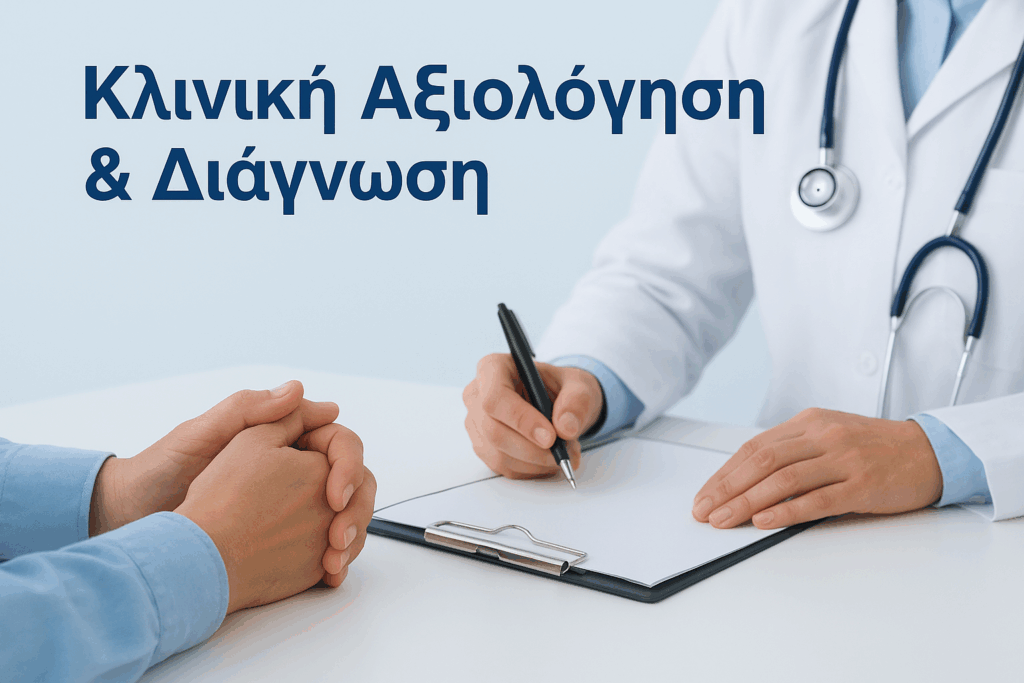 Κλινική Αξιολόγηση & Διάγνωση