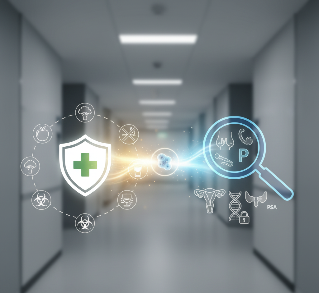 Πρόληψη Καρκίνου και Έγκαιρη Διάγνωση