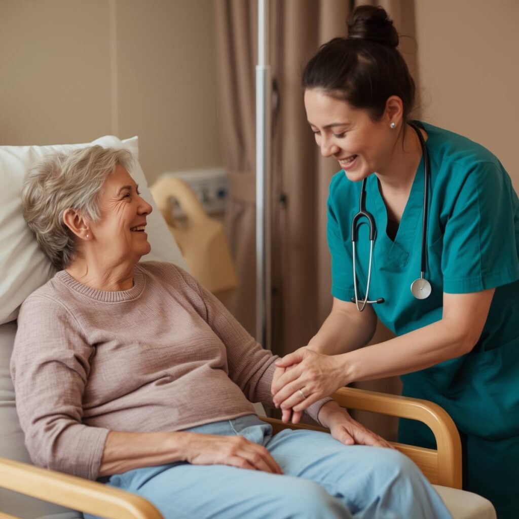 Υποστηρικτική & Παρηγορική Φροντίδα